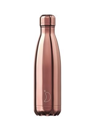 Chilly'S Stainless Steel Original Water Bottle - Gold, Gold