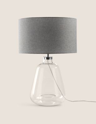 M&S Olsen Glass Table Lamp