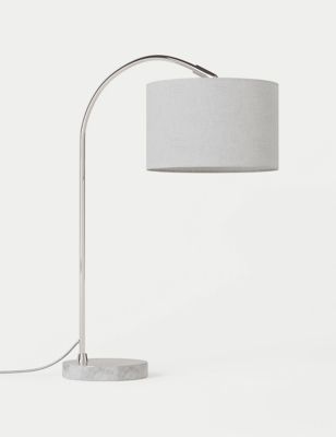 M&S Freya Curved Table Lamp