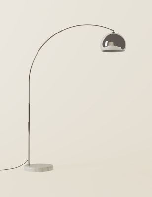 M&S Finley Curved Floor Lamp