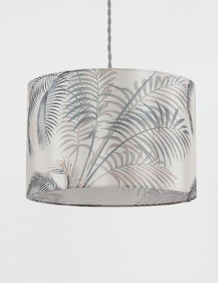M&S Palm Print Lamp Shade