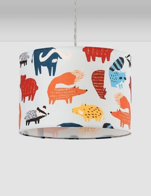 M&S Animal Print Ceiling Lamp Shade