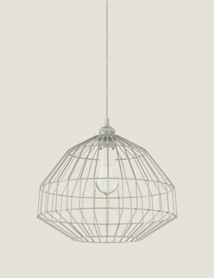 M&S Wire Cage Lamp Shade