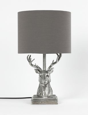 M&S Stag Table Lamp