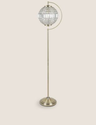 M&S Gem Ball Floor Lamp