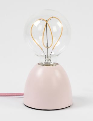 M&S Love HeartSmall Table Lamp