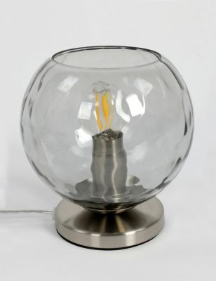 M&S Aubree Glass Table Lamp