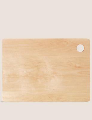 M&S Large Wooden Chopping Board  Wood