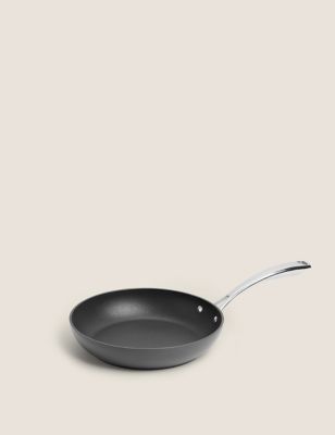 M&S Chef Hard Anodised 24cm Medium Frying Pan