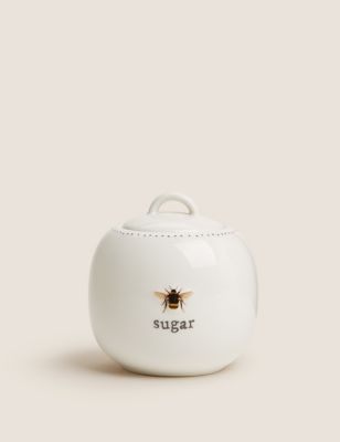M&S Bee Sugar Pot