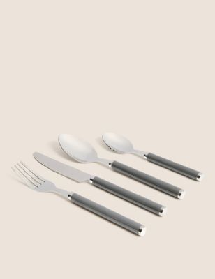 M&S 16 Piece Allegro Cutlery Set