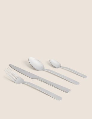 M&S 16 Piece Essential Cutlery Set