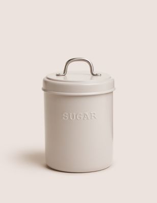 M&S Powder Coated Sugar Storage Jar
