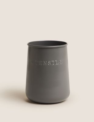 M&S Powder Coated Utensil Jar