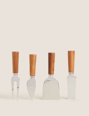 M&S Set of 4 Cheese Knives