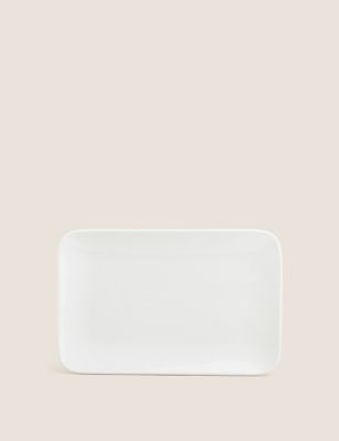 M&S Medium Ceramic Rectangular Platter
