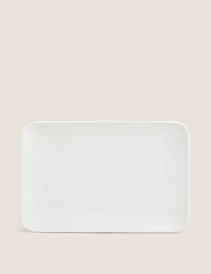 M&S Large Ceramic Rectangular Platter