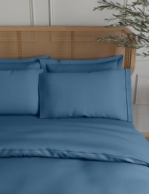 M&S 2 Pack Egyptian Cotton 230 Thread Count Pillowcases