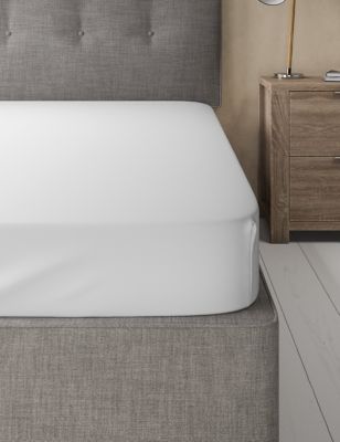 M&S Autograph Supima® Cotton 750 Thread Count Fitted Sheet