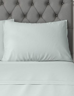 M&S 2 Pack Dreamskin® Pure Cotton Pillowcases
