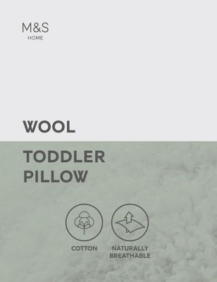 M&S Pure Wool & Cotton Toddler Pillow