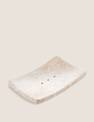 M&S Marble Soap Dish