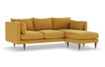M&S X Swoon Figueroa Chaise Sofa (Right Hand)