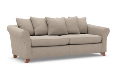 M&S Abbey Scatterback 4 Seater Sofa