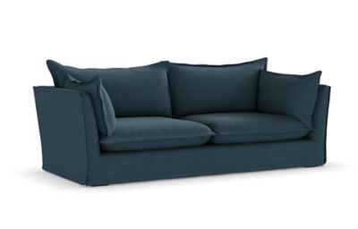M&S X Fired Earth Blenheim 4 Seater Sofa