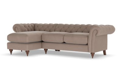 M&S Pennie Chaise Sofa (Left Hand)