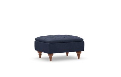 M&S Highland Button Footstool