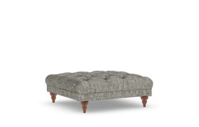 M&S Formal Button Footstool