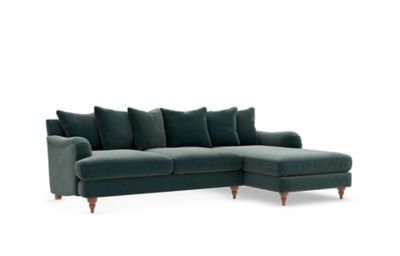 M&S Rochester Scatterback Chaise Sofa (Right-Hand)