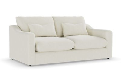 M&S X Fired Earth Sidonia Large 3 Seater Sofa