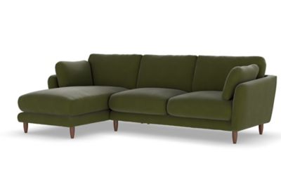 M&S Reed Chaise Sofa (Left Hand)