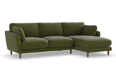 M&S Reed Chaise Sofa (Right Hand)