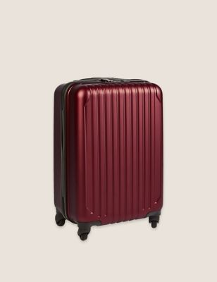 M&S Scorpio 4 Wheel Hard Shell Cabin Suitcase