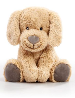 Snuggle Buddies Dog Soft Toy