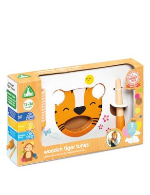 Early Learning Centre Wooden Tiger Tunes Music Set (12-36 Mths)