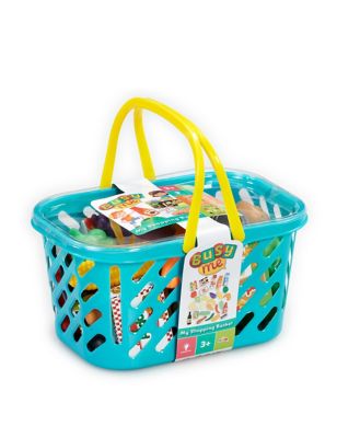 Busy Me Toys & Playsets Busy Me My Shopping Basket (3+ Yrs)