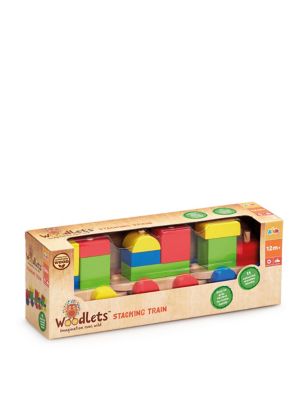 Woodlets Stacking Train (1+ Yrs)