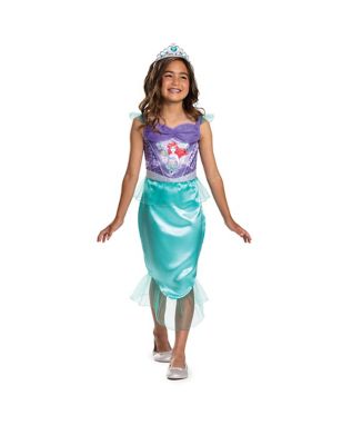 Disney Princess Ariel Costume (4-6 Yrs)
