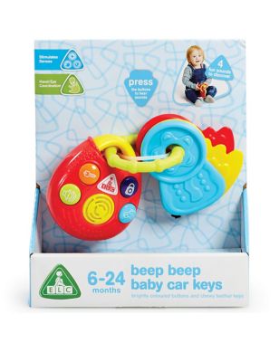 Early Learning Centre Beep Beep Baby Car Keys (6-24 Mths)