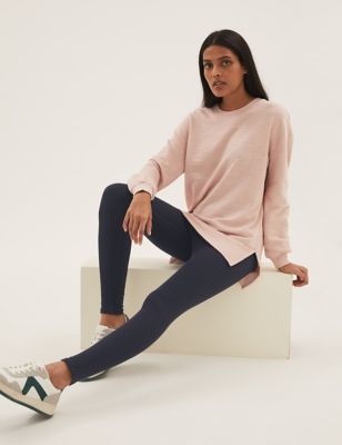 M&S Womens Cosy High Waisted Jeggings