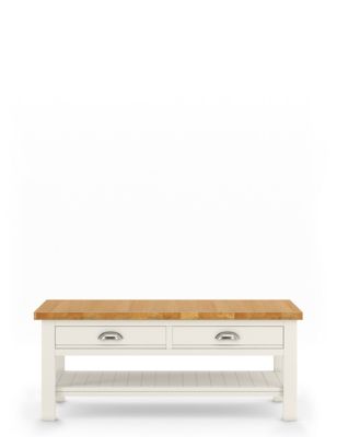 M&S Padstow Storage Coffee Table