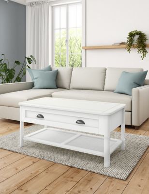 M&S Willow Storage Coffee Table