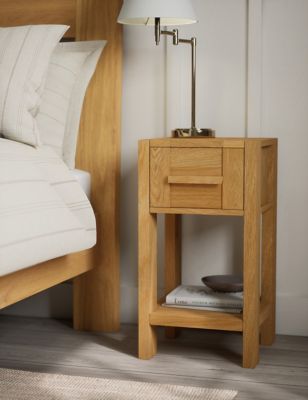 M&S Sonoma™ Small Bedside Table - Oak, Oak