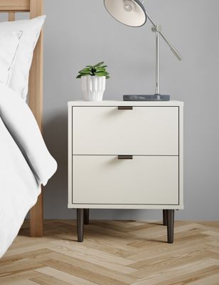 M&S Quinn Bedside Table