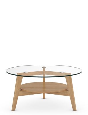 M&S Nord Round Coffee Table