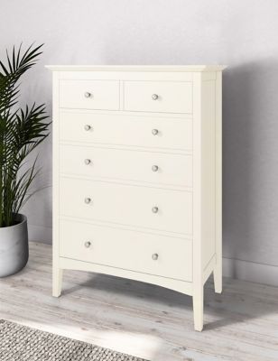 M&S Hastings 6 Drawer Chest